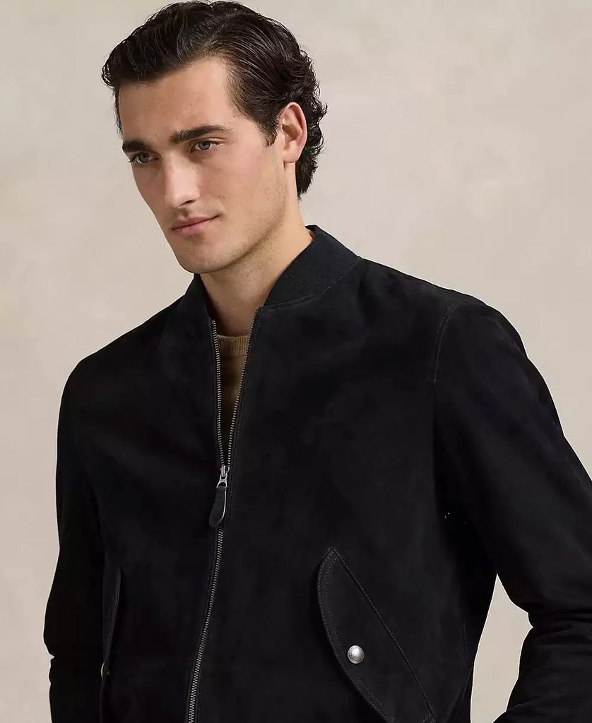 Ralph Lauren Men
s Suede Bomber Jacket 3