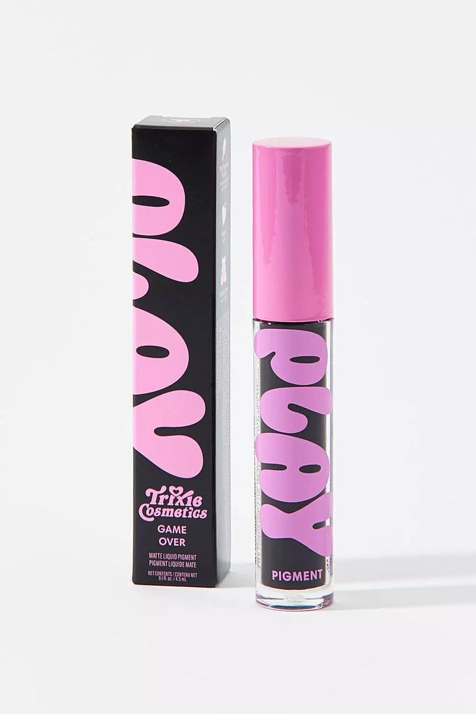 Trixie Cosmetics Trixie Cosmetics Play Pigment Matte Liquid Eyeshadow 2