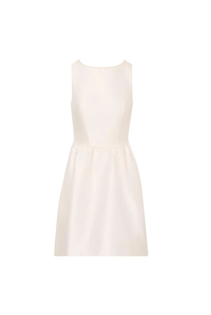 Adrianna Papell Pearl mikado dress 1