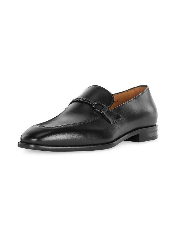 Hugo Boss Lisbon Leather Loafers 4