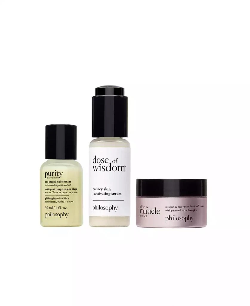 philosophy 3-Pc. Skincare Essentials Gift Set 2