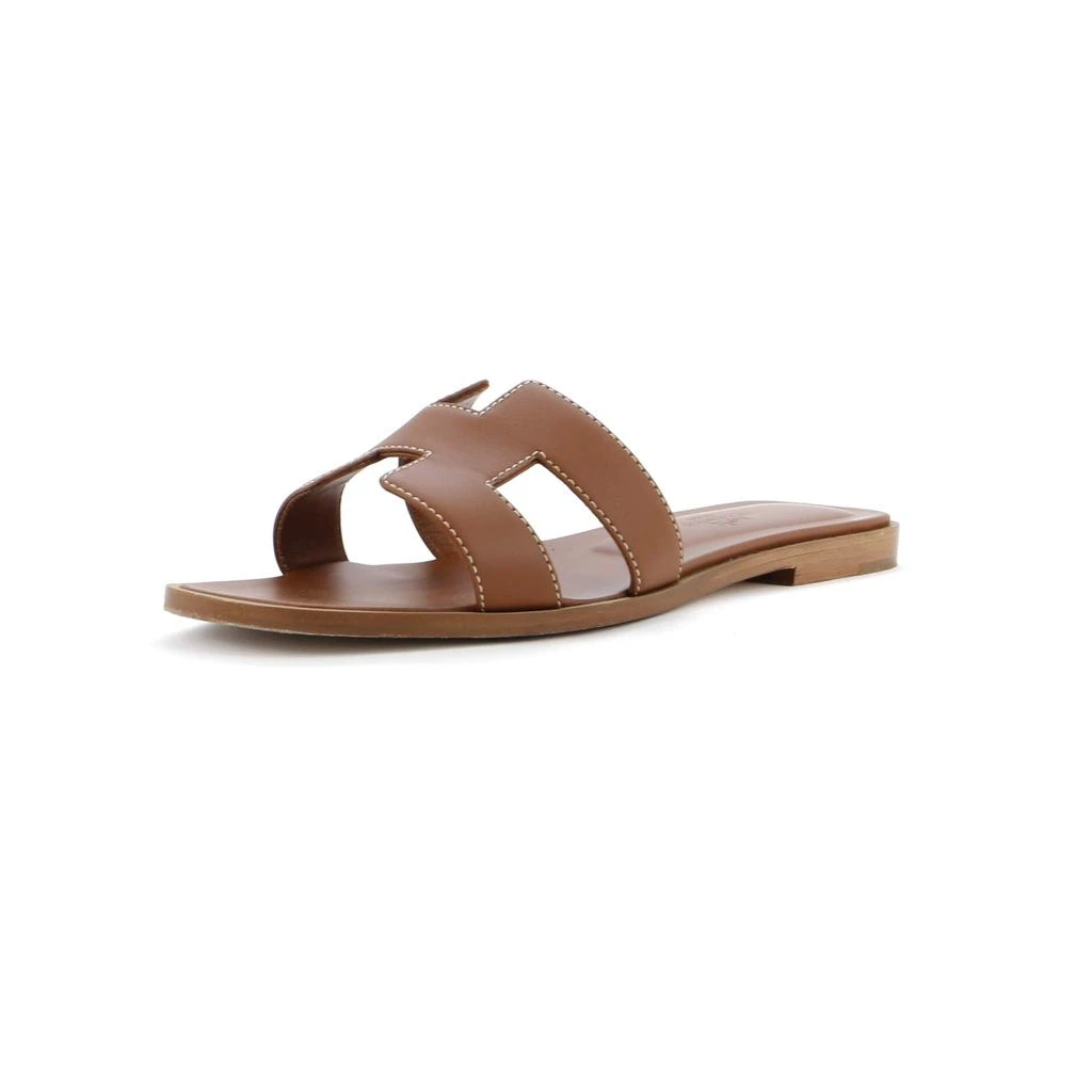 Hermes Women's Oran Sandals Leather 1