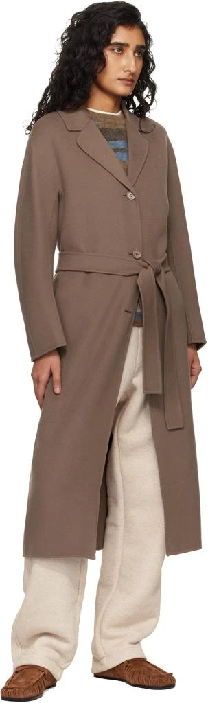 Max Mara Brown Dama Coat 4