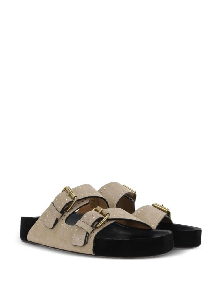 Isabel Marant ISABEL MARANT - Lennyo Suede Leather Sandals 1