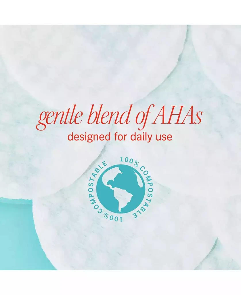 First Aid Beauty Facial Radiance Pads with Glycolic + Lactic Acids – Exfoliating Pads with AHA, 28 pads 6
