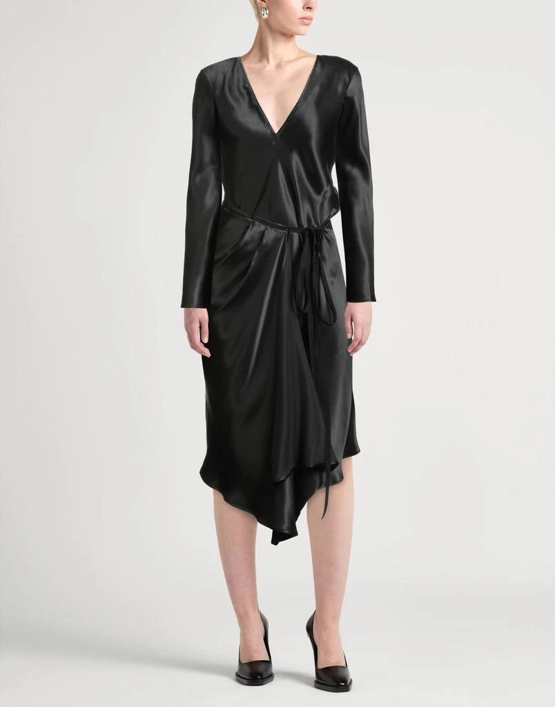 ANN DEMEULEMEESTER Midi dress 3
