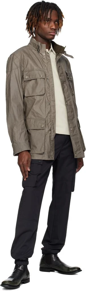BELSTAFF Taupe Trialmaster Jacket 5
