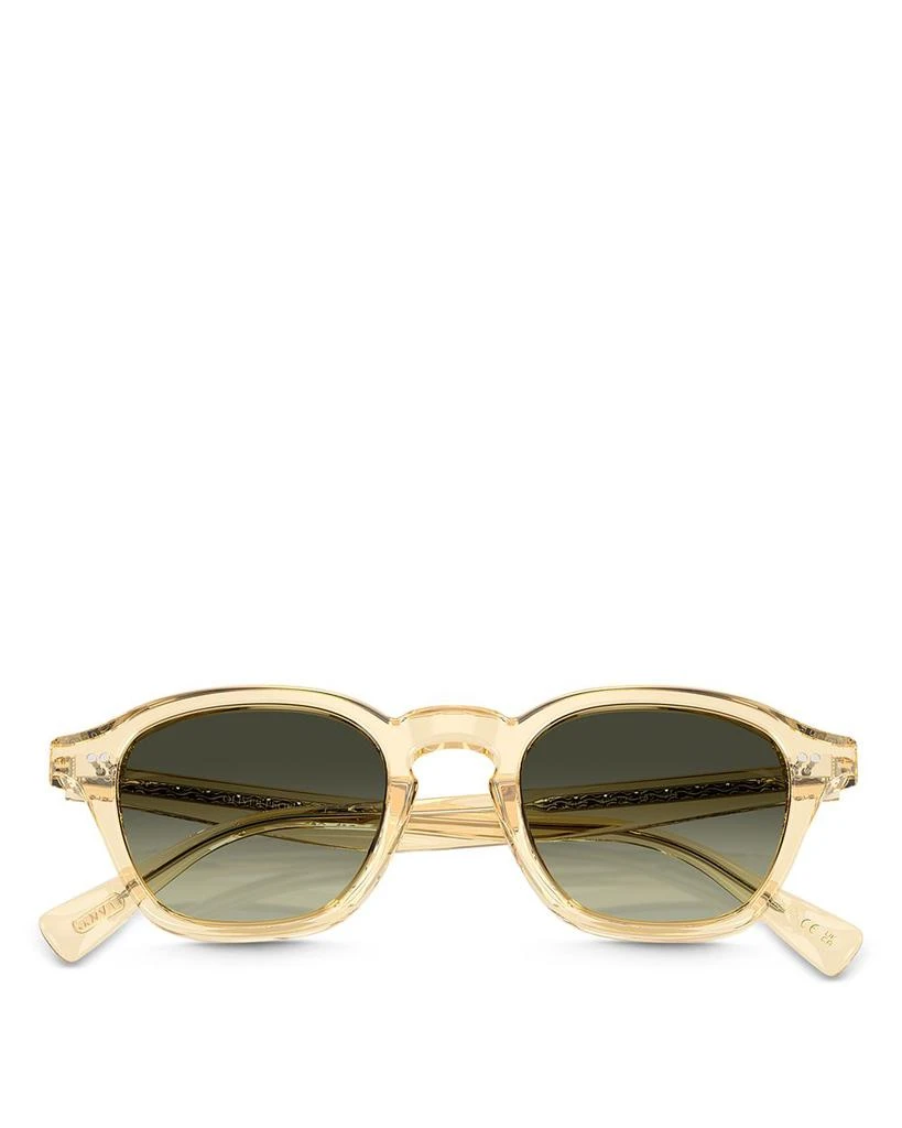 Oliver Peoples Eyles Square Sunglasses, 48mm 9