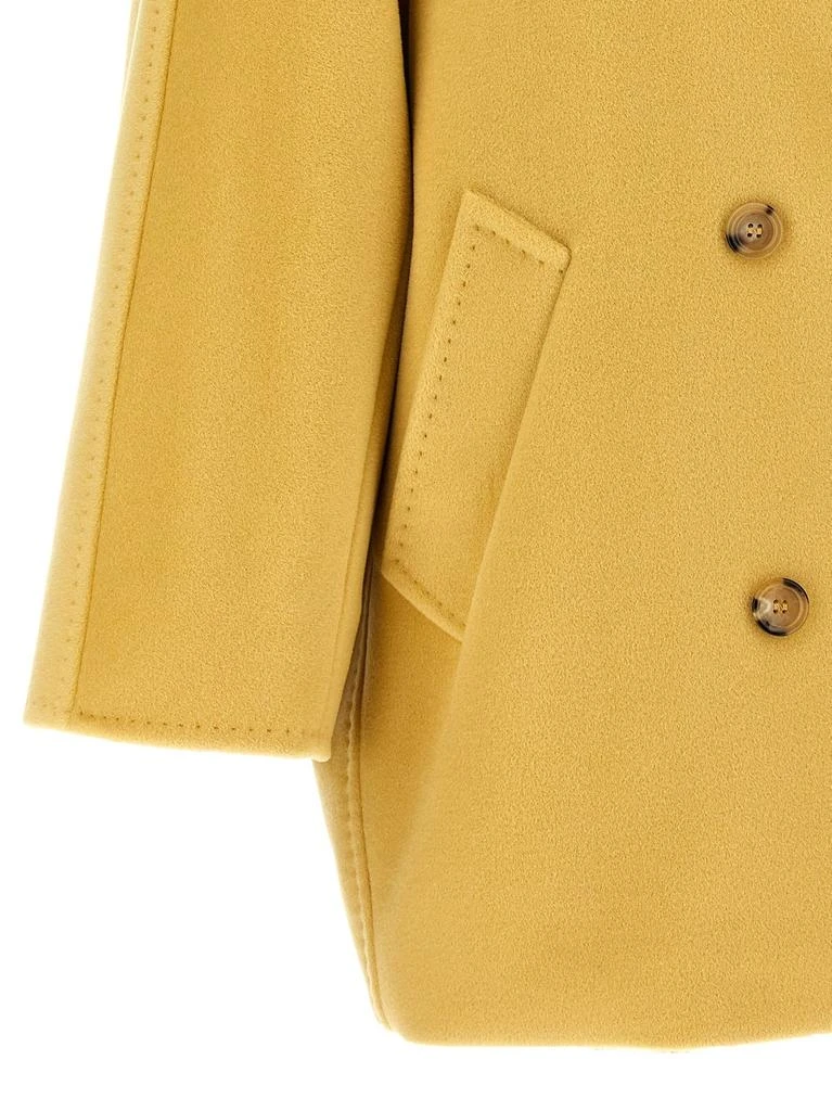 Max Mara Max Mara 101801 Icon Double-Breasted Coat 4