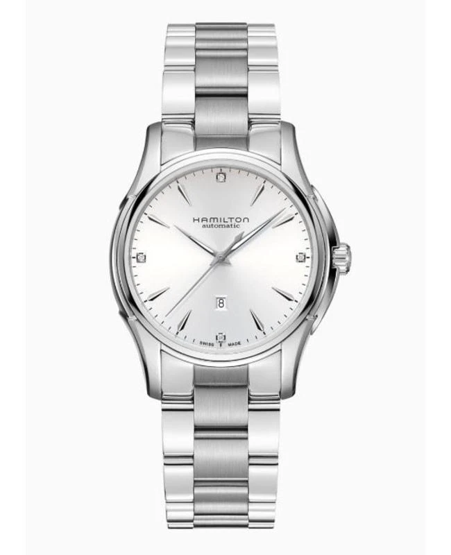 Hamilton Hamilton Jazzmaster Lady Auto White Dial Steel Women's Watch H32315111