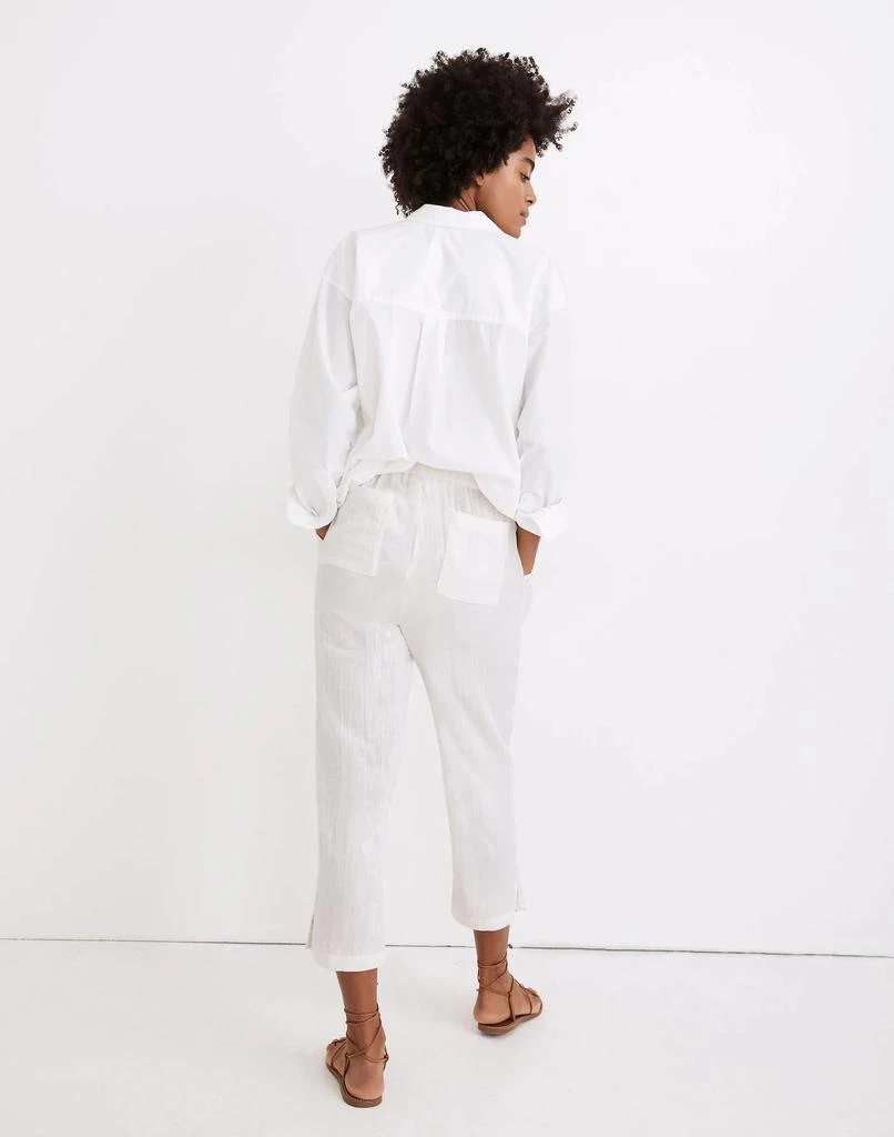 Madewell Lightestspun Beach Cover-Up Pants 3
