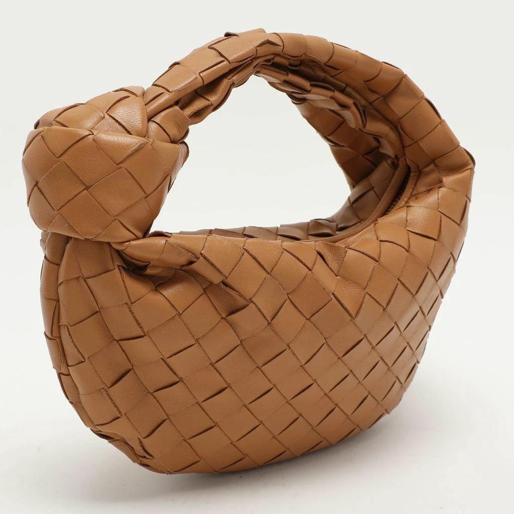 Bottega Veneta Beige Intrecciato Leather Mini Bv Jodie Bag 2