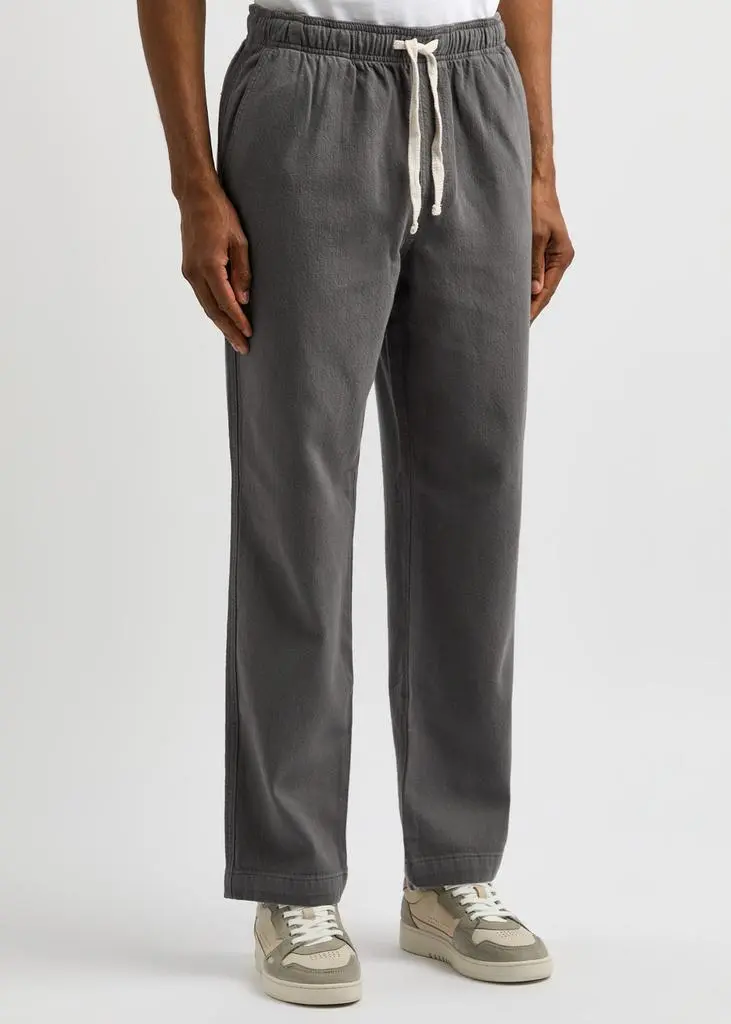 FRAME Straight-leg cotton trousers 2