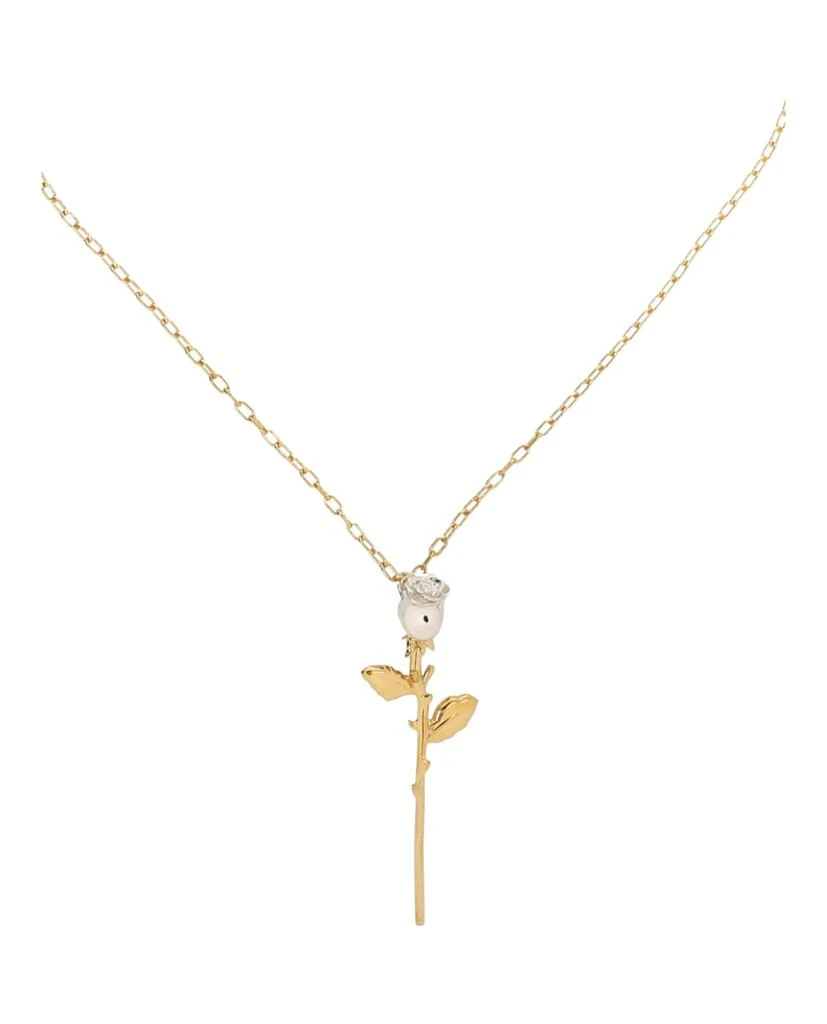 Ambush Rose Charm Necklace 2