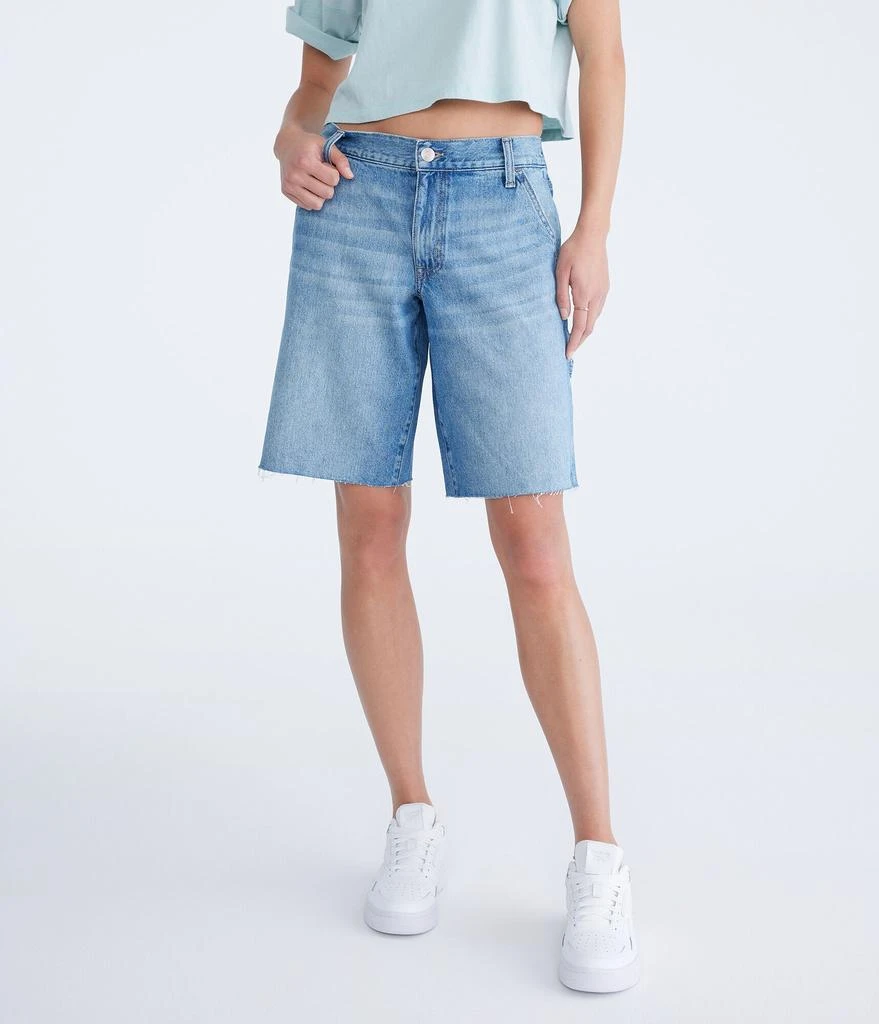 Aeropostale Mid-Rise Baggy Carpenter Jorts 1