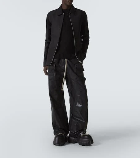 Rick Owens Cotton jersey sweatpants 2