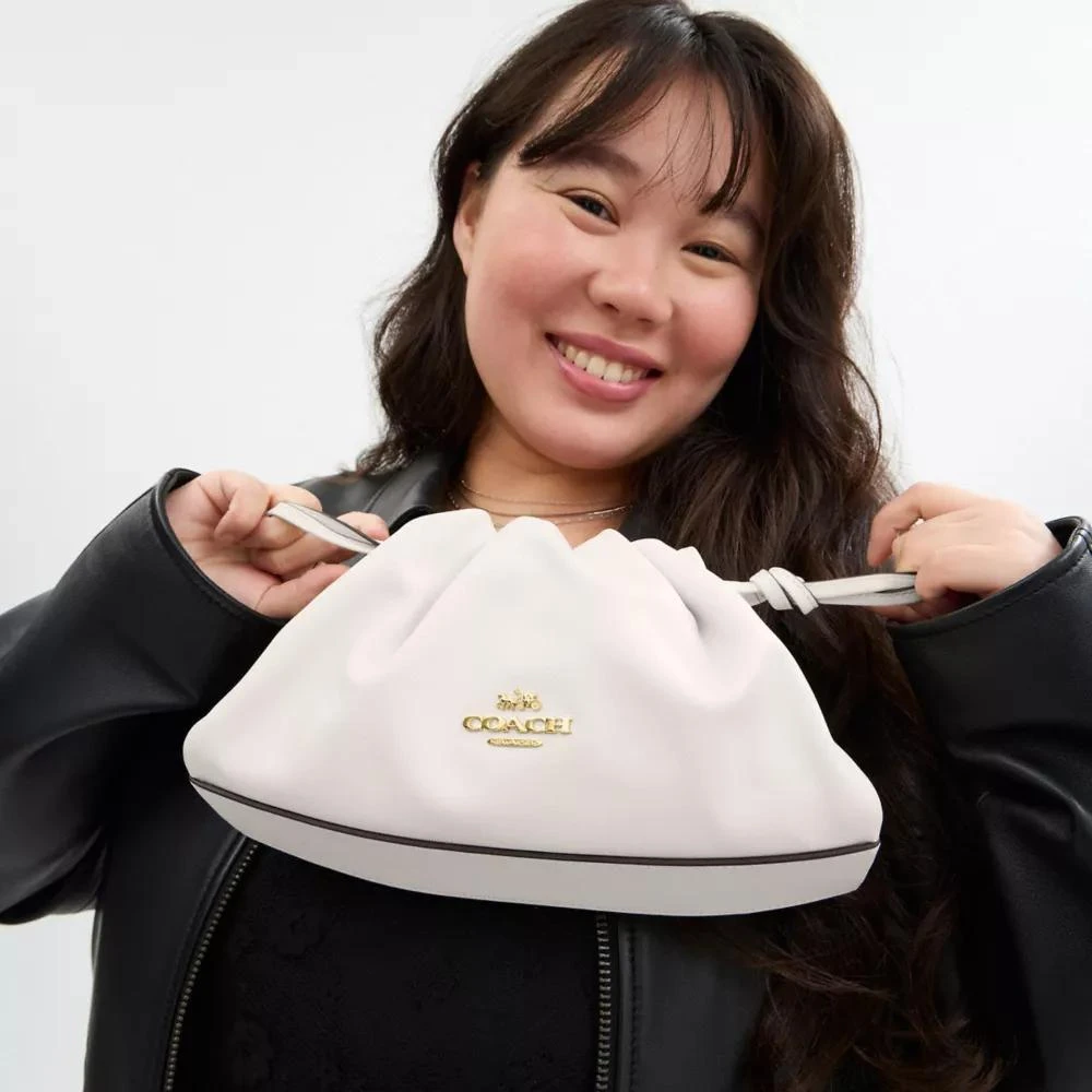 Coach Faye Shoulder Bag With Ruching 10