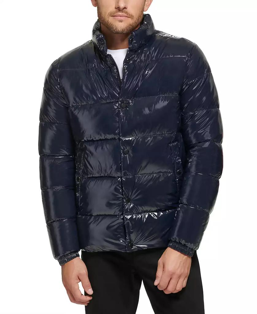 Calvin klein men's quilted jacket online