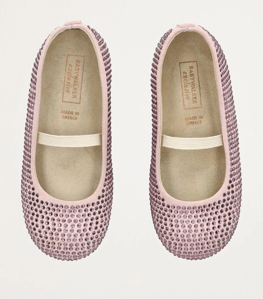 Babywalker Crystal-Embellished Mary Janes 4