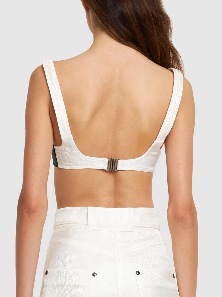 Tom Ford Lvr Exclusive Satin Bra Top 3