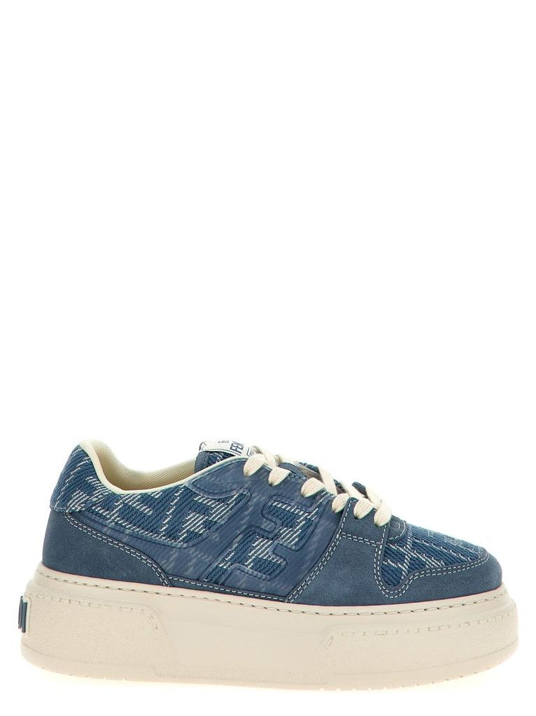 【関税＆送料込み】Fendi \"Fendi Flow\"Sneakers FENDI Flow Sneakers | Black | FARFETCH