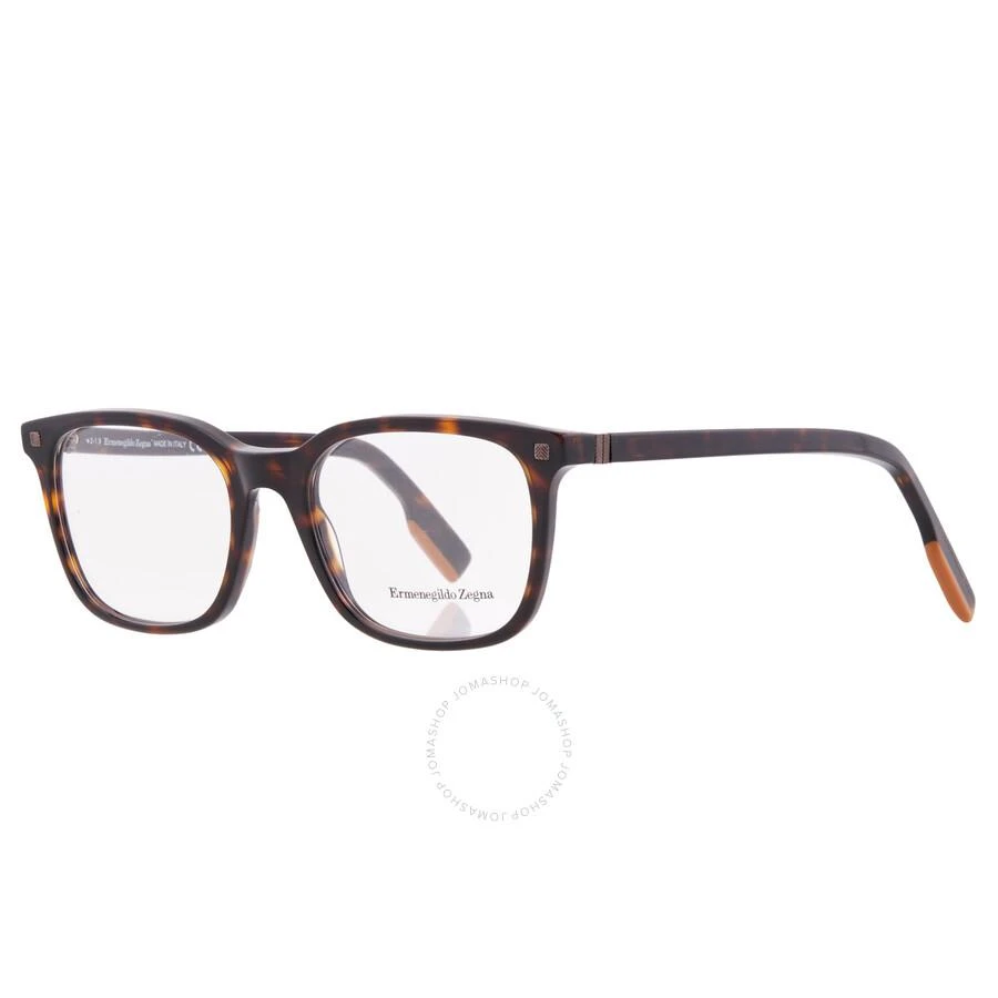 Zegna Demo Rectangular Men's Eyeglasses EZ5121 052 54 2