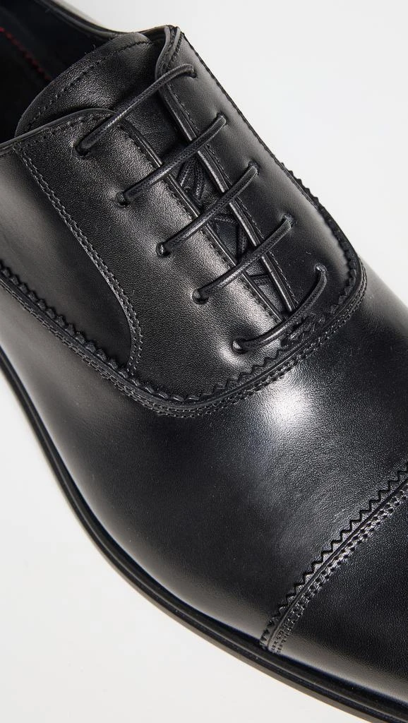Salvatore Ferragamo Boston Leather Lace Up Dress Shoes 4