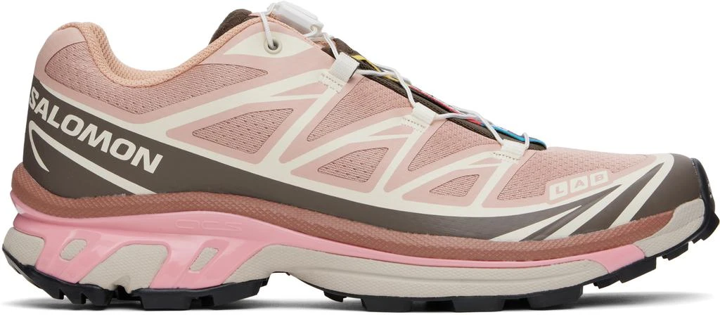 Salomon Pink XT-6 Sneakers 1