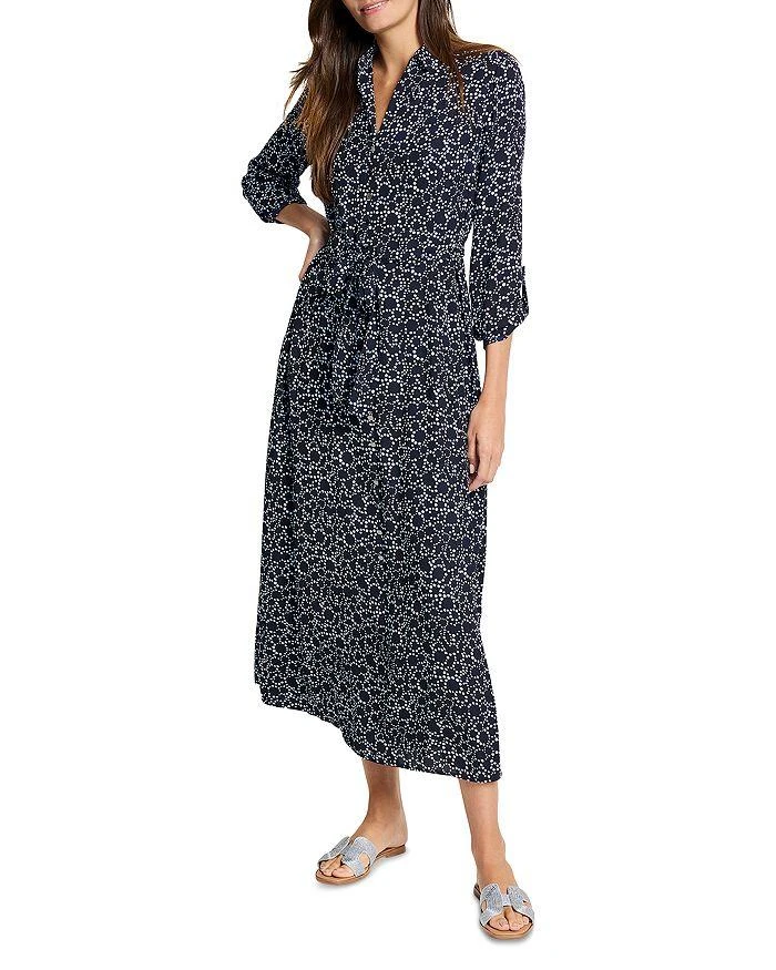 NIC+ZOE Pearl Garden Ivy Midi Dress 1