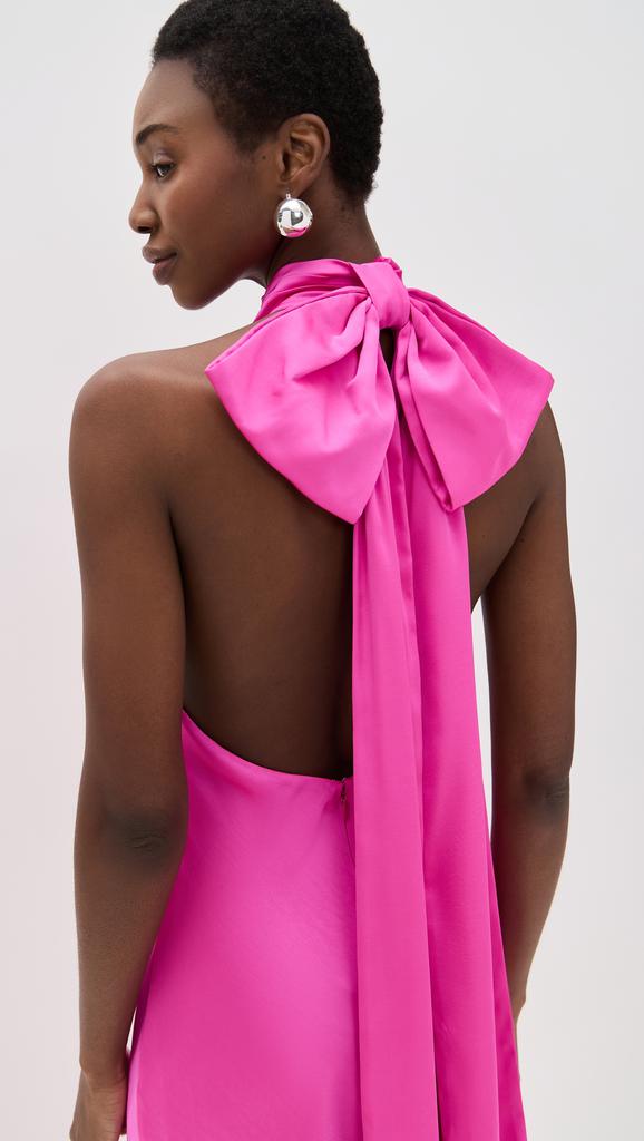 Misha The Evianna Satin Gown