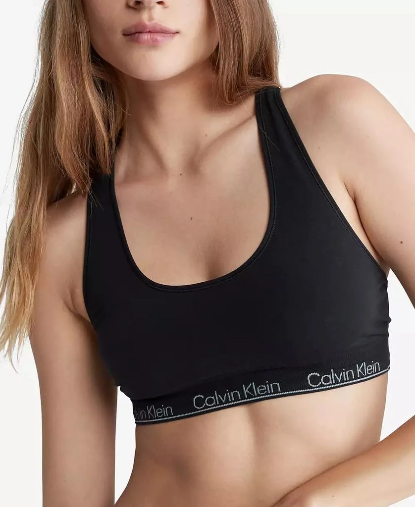 Calvin Klein Modern Seamless Naturals Lightly Lined Bralette QF7691 4