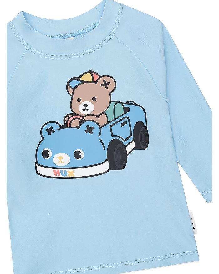 Huxbaby Boys' Hux Mobile Rash Guard Top - Baby