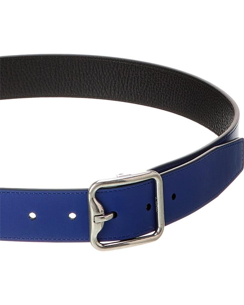 Burberry B Buckle Reversible Leather Belt 3