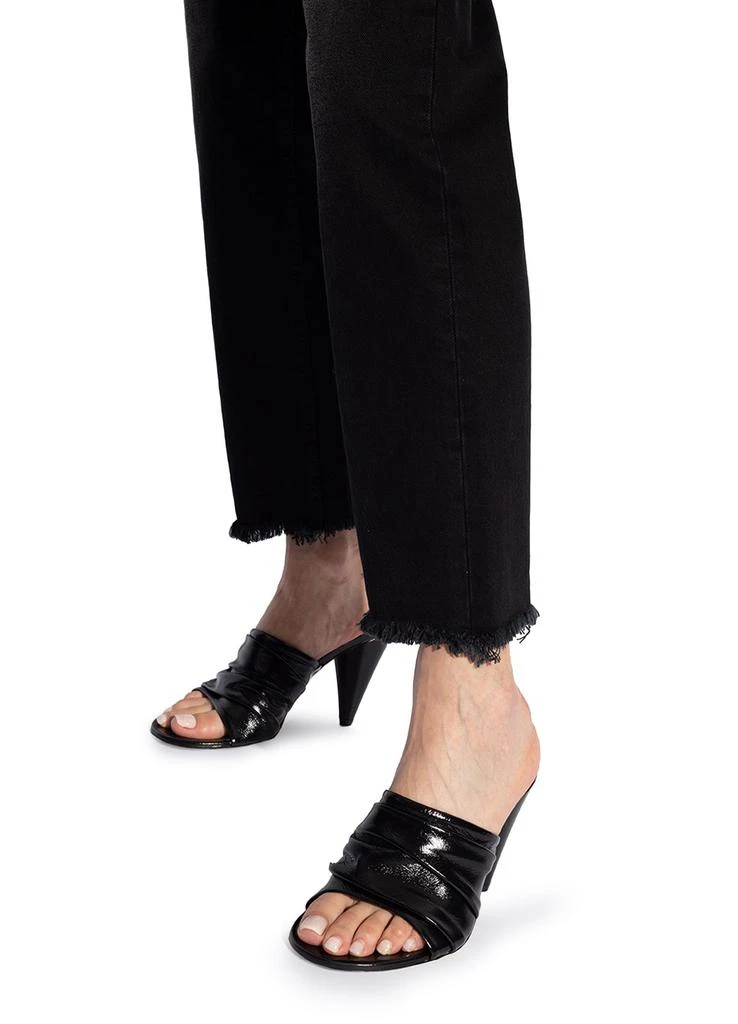 Proenza Schouler Gathered cone mules 2