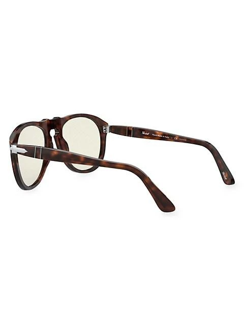 Persol 55MM Round Sunglasses 5
