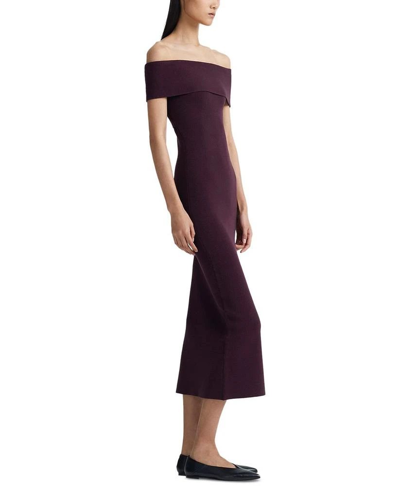 Altuzarra Marceau Off-the-Shoulder Midi Dress 4