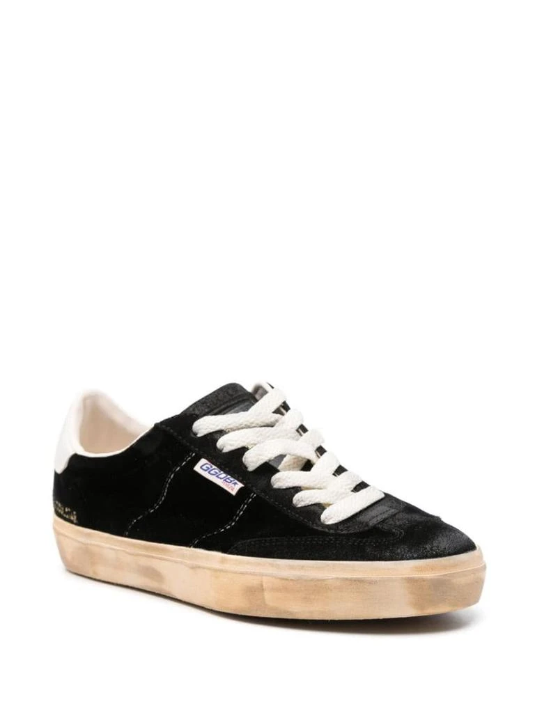Golden Goose Golden Goose Soul-Star Velvet Sneakers 2