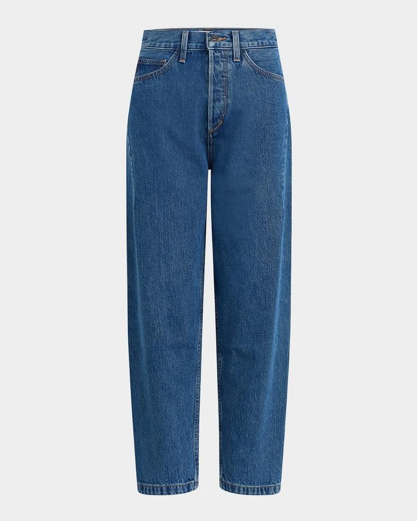 Favorite Daughter The Nikki Mid-Rise Barrel Jeans 1