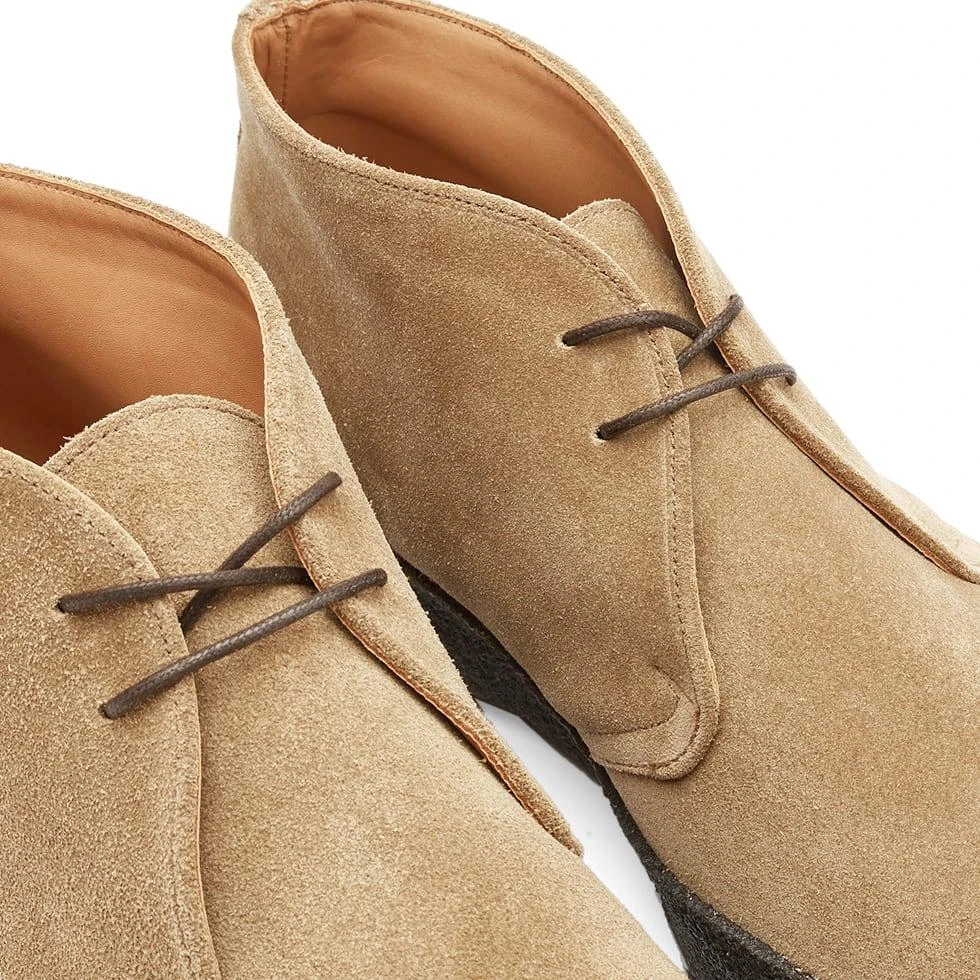 Sanders Sanders Hi Top Chukka 4