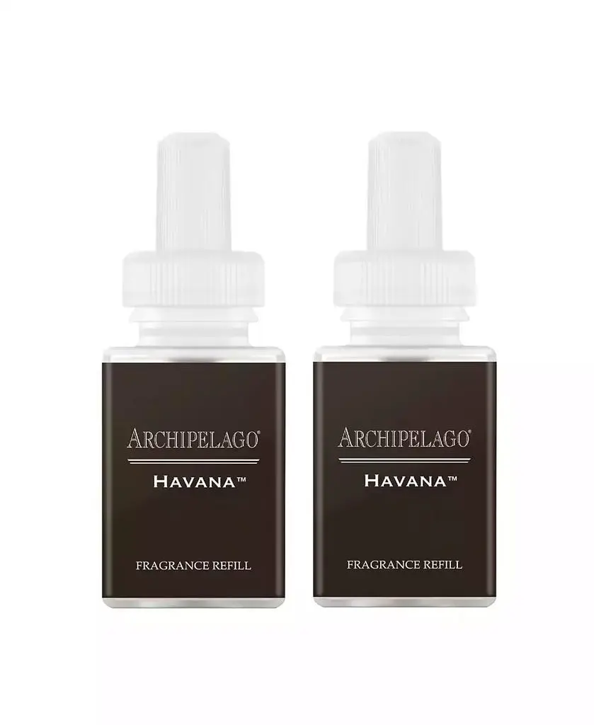 Pura and Archipelago - Havana - Fragrance for Smart Home Air Diffusers - Room Freshener - Aromatherapy Scents for Bedrooms & Living Rooms -