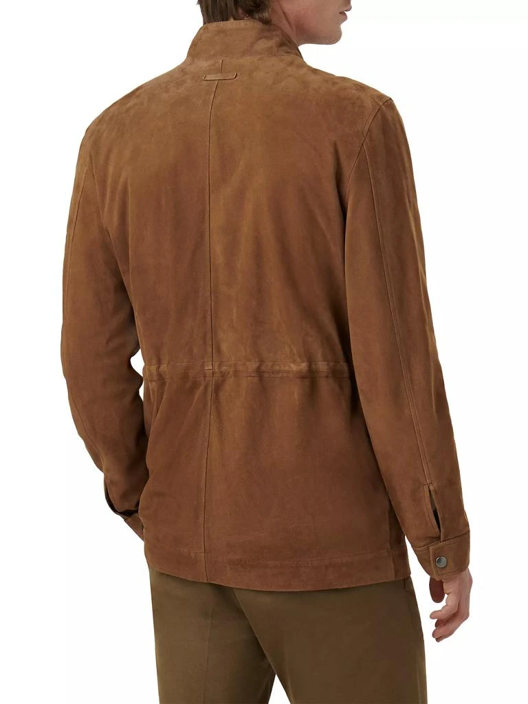 Bugatchi Leather Field Jacket 5