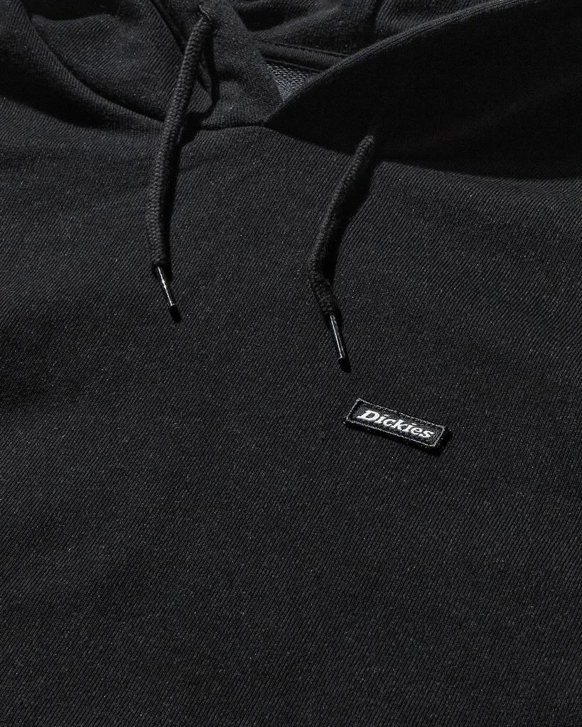 DICKIES Men's Clancy Heavyweight Hoodie Black 3