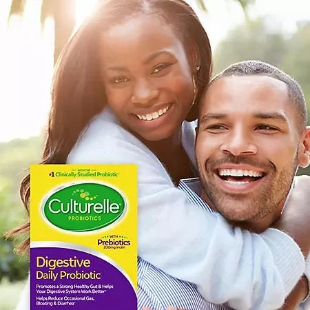 Culturelle Culturelle Digestive Daily Probiotics Capsules, 80 ct. 9