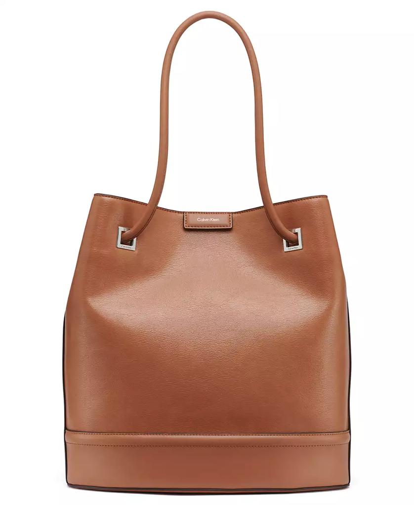 Calvin Klein Mica Top Handle Convertible Satchel - Crossbody