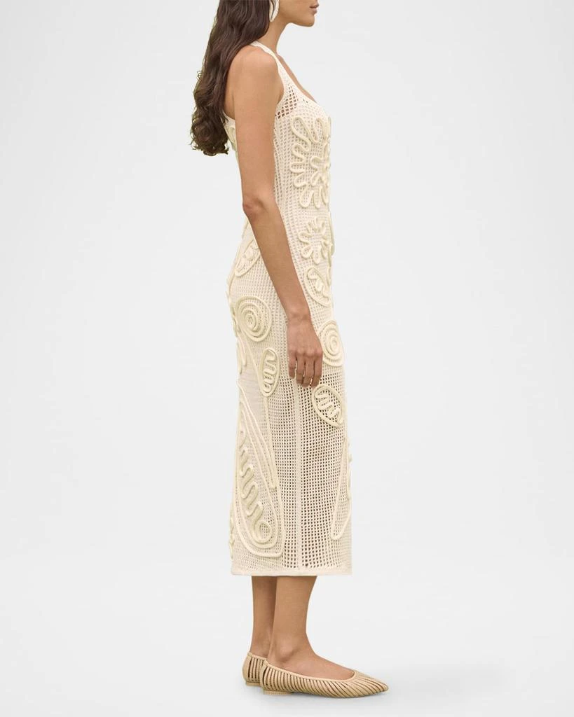 plum knit dress Madeline Maxi Knit Dress