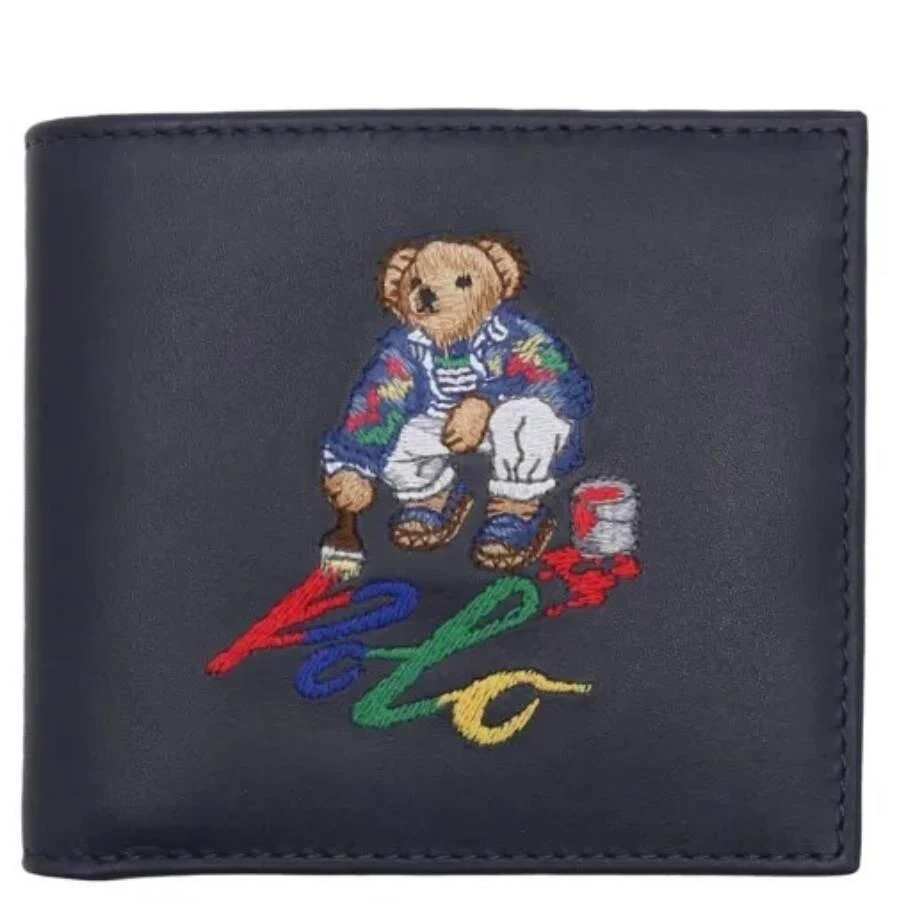 Ralph Lauren Polo Bear  Billfold Wallet 1
