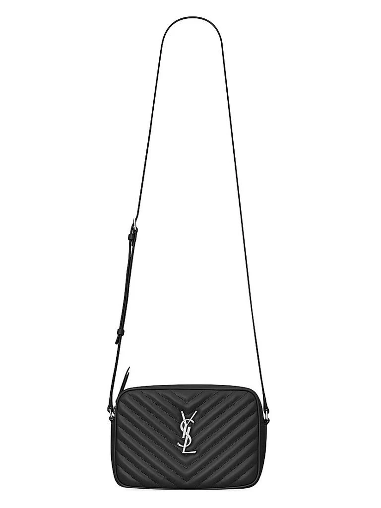 Yves Saint Laurent Lou Camera Crossbody Bag in Quilted Leather 1