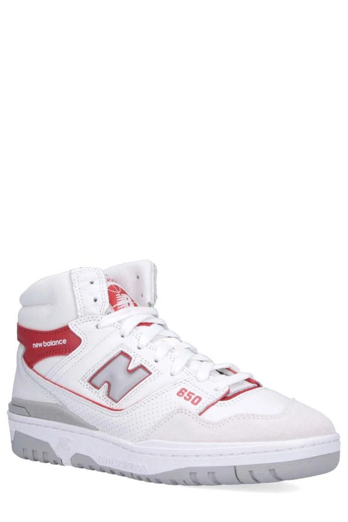 New Balance New Balance 650 High-Top Lace-Up Sneakers 2