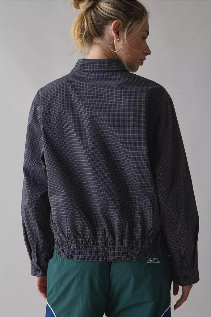 Obey OBEY Thursday Plaid Denim Work Jacket 4