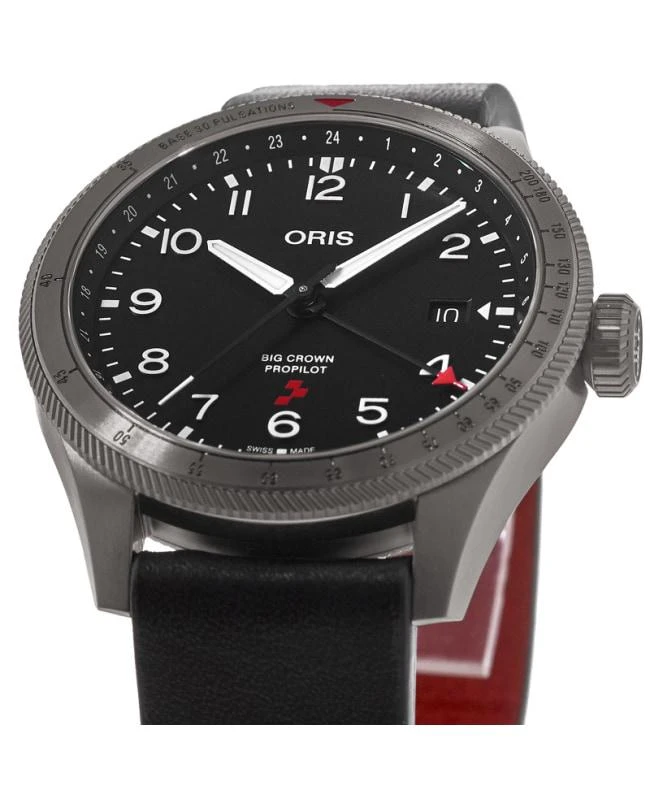 Oris ProPilot Rega Fleet Limited Edition Automatic GMT Black Dial